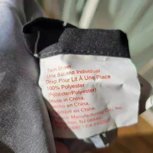 BATMAN DC COMICS BEDDING SUPER SOFT TWIN SIZE TOP SHEET BLACK - Picture 8 of 8